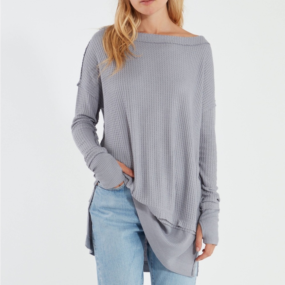 Free People Women's Tops Free People North Shore Thermal Tunic